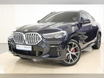 بي ام دبليو  الفئة - اكس  اكس 6 40اي  2023  اوتوماتيك  66,700 كم  6 سلندر  دفع كلي مستمر  اس يو في  أسود  تحت الضمان