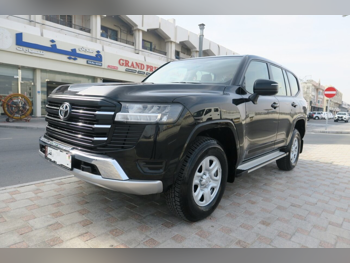 Toyota  Land Cruiser  GX  2024  Automatic  3,000 Km  6 Cylinder  Four Wheel Drive (4WD)  SUV  Black  With Warranty