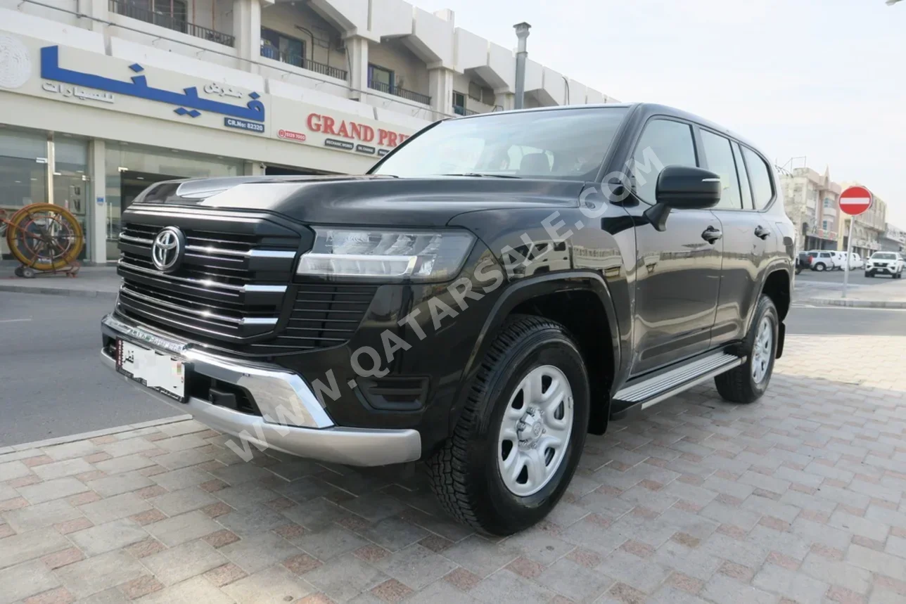 Toyota  Land Cruiser  GX  2024  Automatic  3,000 Km  6 Cylinder  Four Wheel Drive (4WD)  SUV  Black  With Warranty