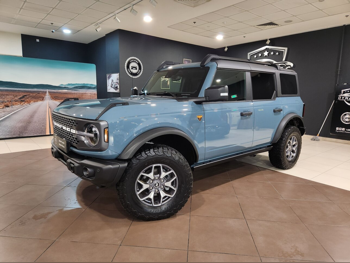 Ford  Bronco  Badlands  2023  Automatic  2,100 Km  6 Cylinder  Four Wheel Drive (4WD)  SUV  Blue  With Warranty