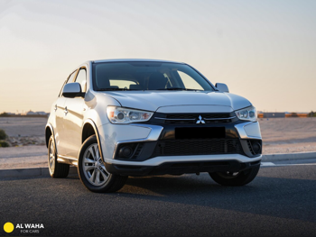 Mitsubishi  ASX  2019  Automatic  90,000 Km  4 Cylinder  Front Wheel Drive (FWD)  SUV  White