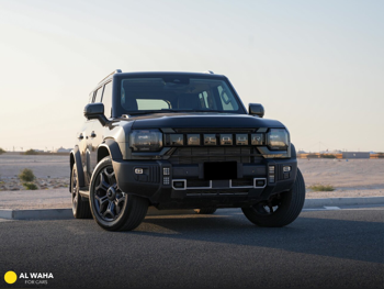 Jetour  T2  I-DM  2025  Automatic  28,700 Km  4 Cylinder  Four Wheel Drive (4WD)  SUV  Black  With Warranty