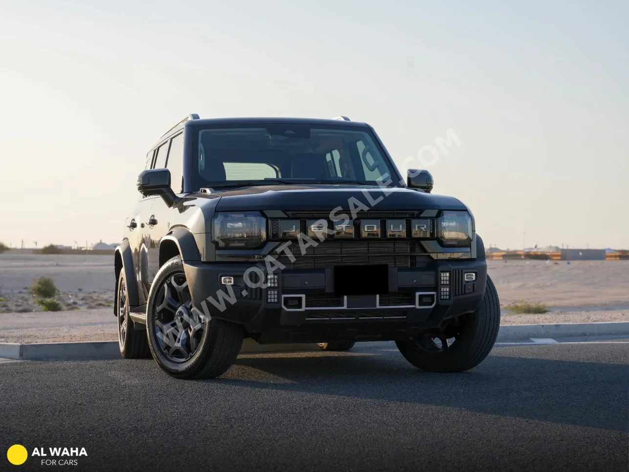 Jetour  T2  I-DM  2025  Automatic  28,700 Km  4 Cylinder  Four Wheel Drive (4WD)  SUV  Black  With Warranty