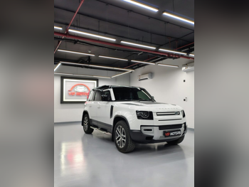 Land Rover  Defender  110 SE  2021  Automatic  51,000 Km  6 Cylinder  Four Wheel Drive (4WD)  SUV  White