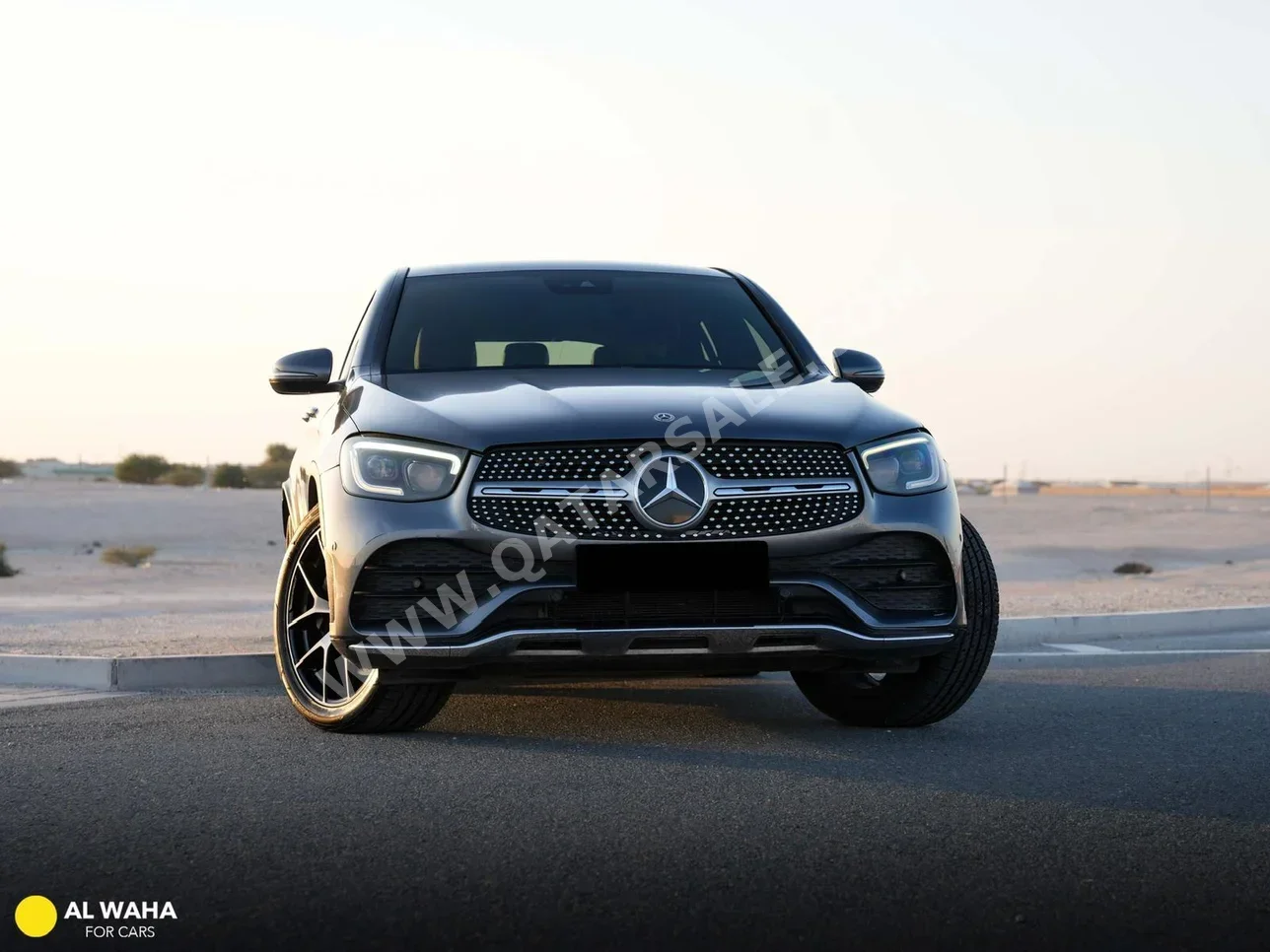 Mercedes-Benz  GLC  300  2020  Automatic  114,170 Km  4 Cylinder  Four Wheel Drive (4WD)  SUV  Silver