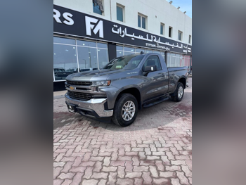 شفروليه  سلفرادو  ال تي  2021  اوتوماتيك  44,000 كم  8 سلندر  دفع رباعي  بيكب  رمادي