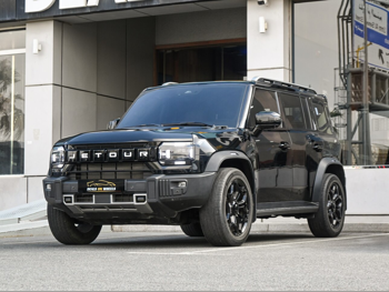 Jetour  T2  Luxury  2024  Automatic  48,000 Km  4 Cylinder  Four Wheel Drive (4WD)  SUV  Black