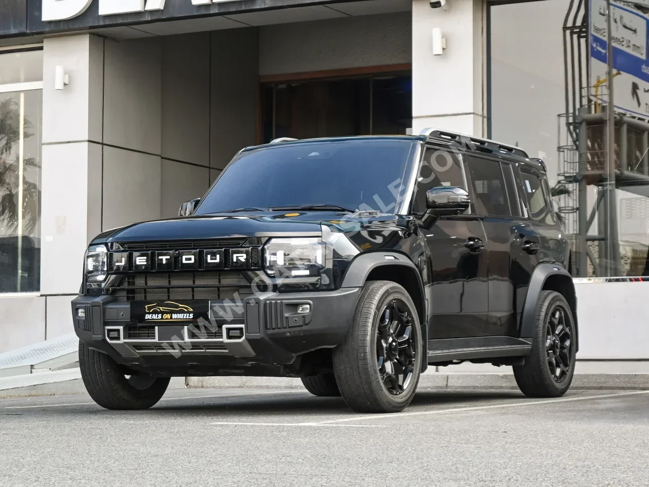 Jetour T2 Luxury 2024 Automatic 48,000 Km 4 Cylinder Four Wheel Drive (4WD) SUV Black