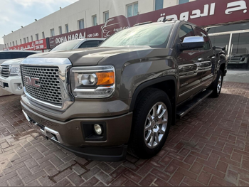 جي ام سي  سييرا  دينالي  2015  اوتوماتيك  166,000 كم  8 سلندر  دفع رباعي  بيكب  بني