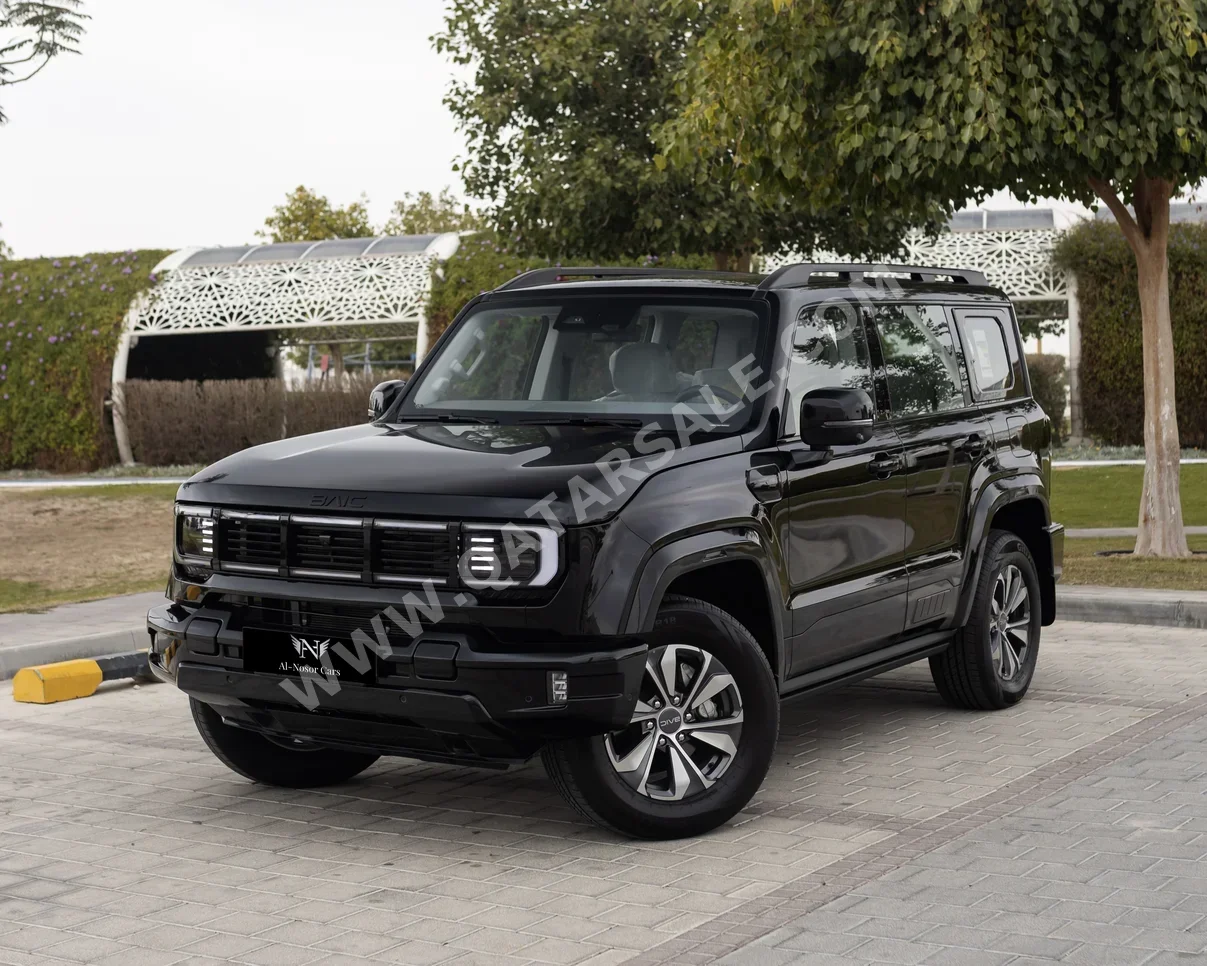 BAIC  BJ40 PRO  2026  Automatic  0 Km  4 Cylinder  Four Wheel Drive (4WD)  SUV  Black  With Warranty