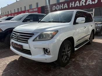 لكزس  ال اكس  570  2012  اوتوماتيك  396,000 كم  8 سلندر  دفع رباعي  اس يو في  أبيض