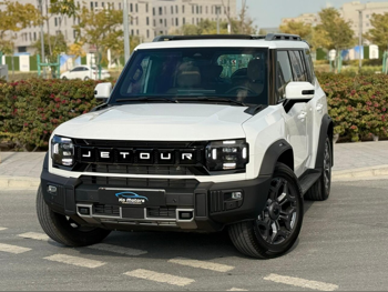 Jetour  T2  2026  Automatic  3,900 Km  4 Cylinder  Four Wheel Drive (4WD)  SUV  White  With Warranty
