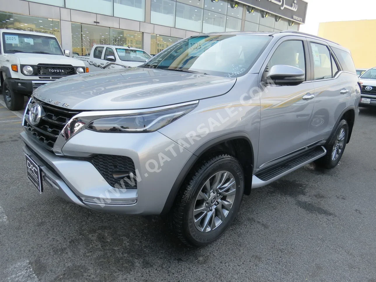 تويوتا فورشنر 2025 اوتوماتيك 0 كم 6 سلندر دفع رباعي اس يو في فضي تحت الضمان