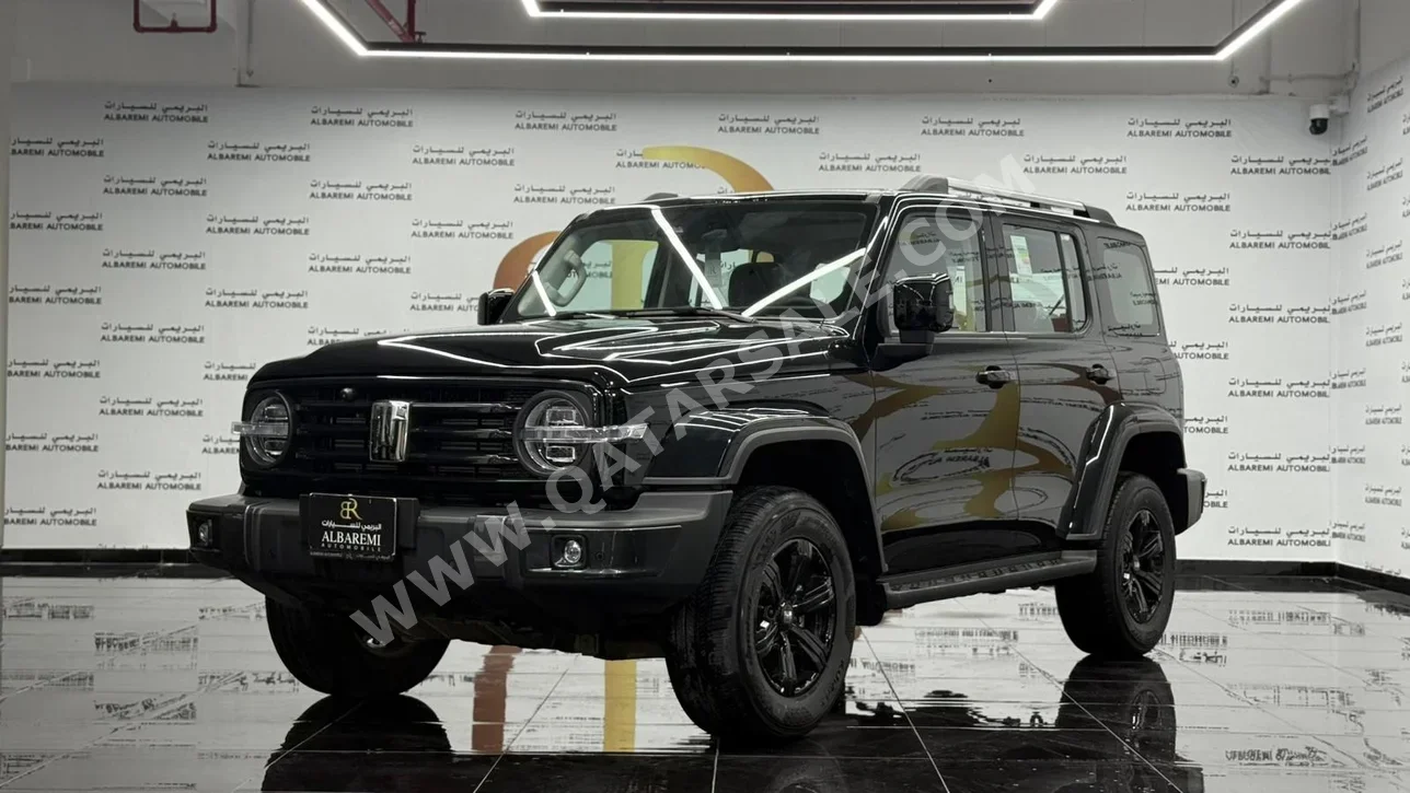 GWM Tank 300 2026 Automatic 0 Km 4 Cylinder All Wheel Drive (AWD) SUV Black With Warranty