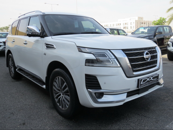 نيسان  باترول  بلاتنيوم  2020  اوتوماتيك  60,000 كم  6 سلندر  دفع رباعي  اس يو في  أبيض