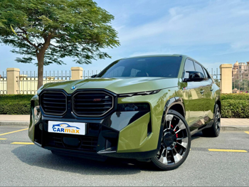 بي ام دبليو  اكس ام  2024  اوتوماتيك  27,000 كم  8 سلندر  دفع رباعي  اس يو في  أخضر  تحت الضمان