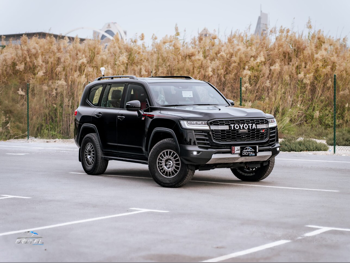 Toyota  Land Cruiser  GR Sport Twin Turbo  2024  Automatic  59,500 Km  6 Cylinder  Four Wheel Drive (4WD)  SUV  Black