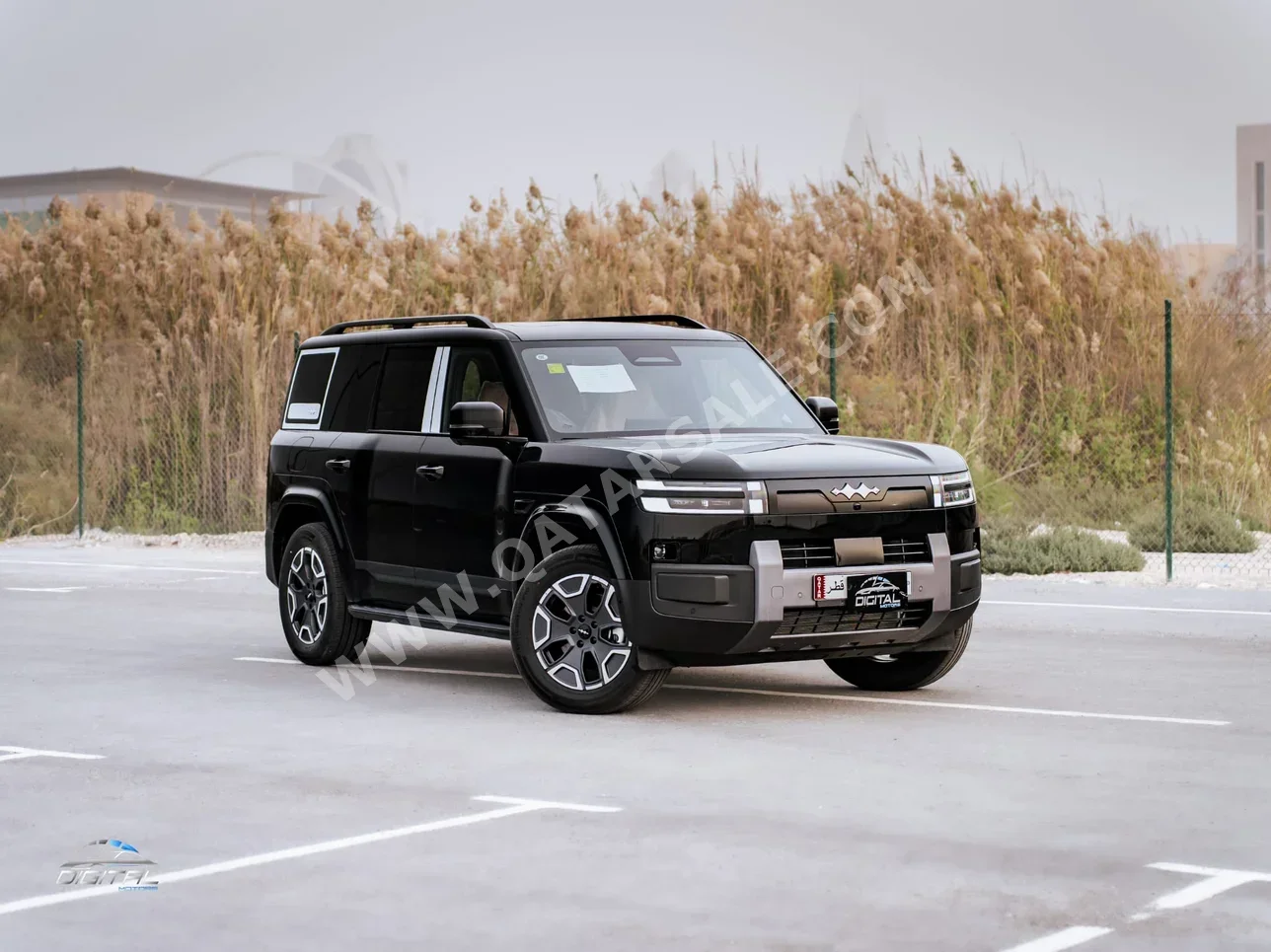 BYD  Leopard 7  Titanium 7  2025  Automatic  0 Km  4 Cylinder  Four Wheel Drive (4WD)  SUV  Black