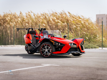 Polaris  Sling Shot SL -  2015 - Color Red