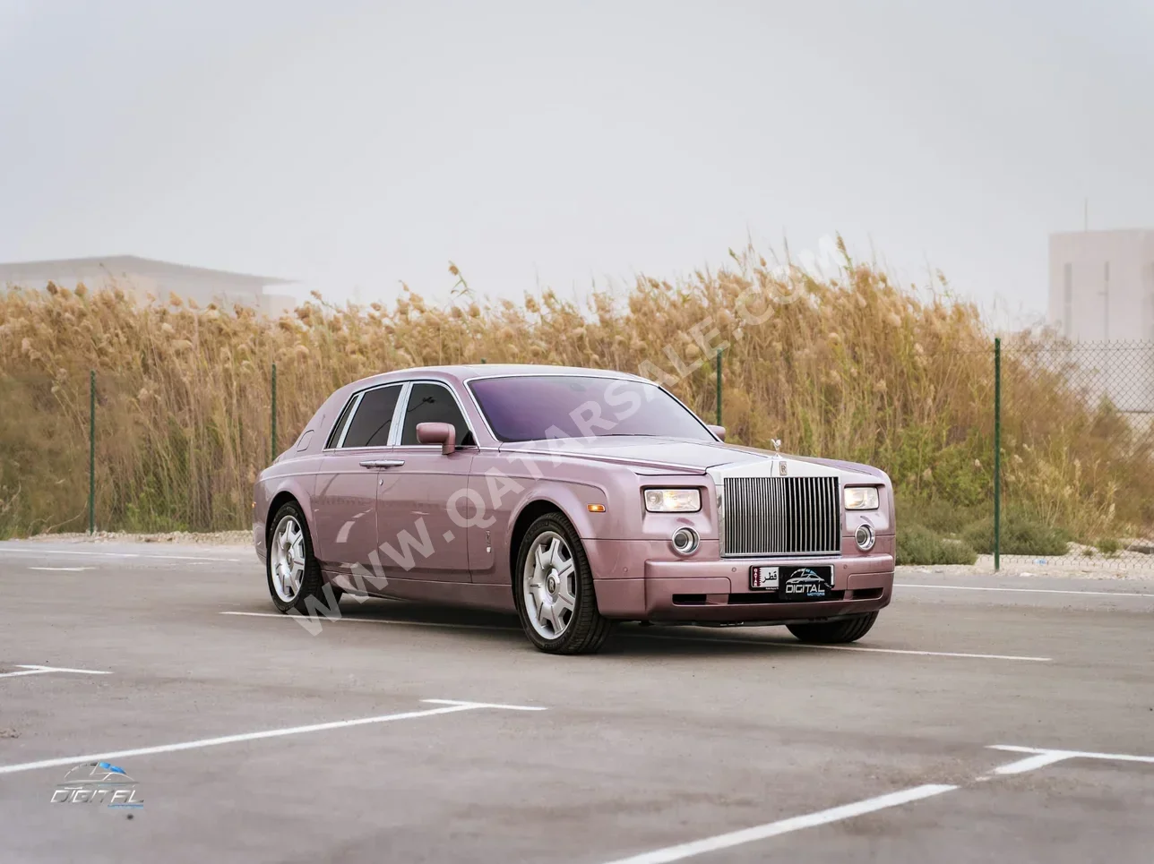 Rolls-Royce  Phantom  2008  Automatic  33,400 Km  12 Cylinder  All Wheel Drive (AWD)  Sedan  Silver