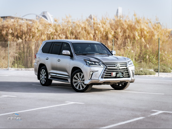 Lexus  LX  570  2017  Automatic  88,000 Km  8 Cylinder  Four Wheel Drive (4WD)  SUV  Sonic Titanium