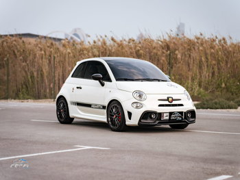 Fiat  595  Abarth Competizione  2022  Automatic  49,804 Km  4 Cylinder  Front Wheel Drive (FWD)  Hatchback  White