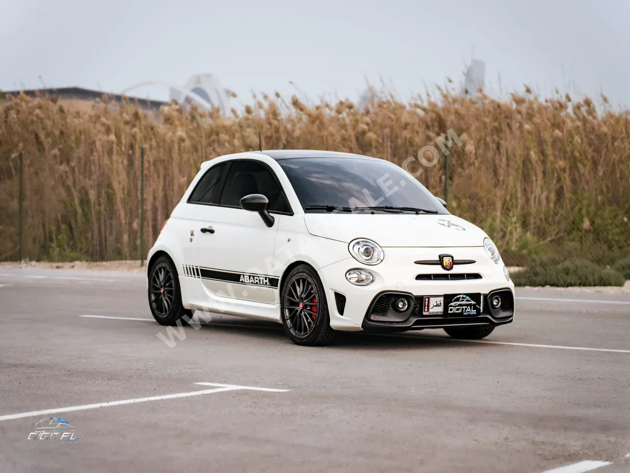Fiat  595  Abarth Competizione  2022  Automatic  49,804 Km  4 Cylinder  Front Wheel Drive (FWD)  Hatchback  White