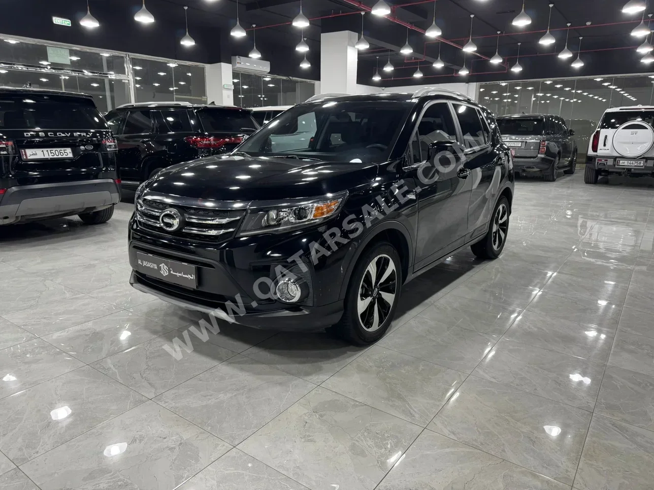 جاك جي اس 3 2023 اوتوماتيك 29,000 كم 4 سلندر سحب امامي اس يو في أسود