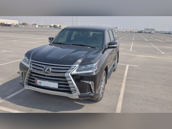 لكزس  ال اكس  570  2017  اوتوماتيك  81,000 كم  8 سلندر  دفع رباعي  اس يو في  أسود