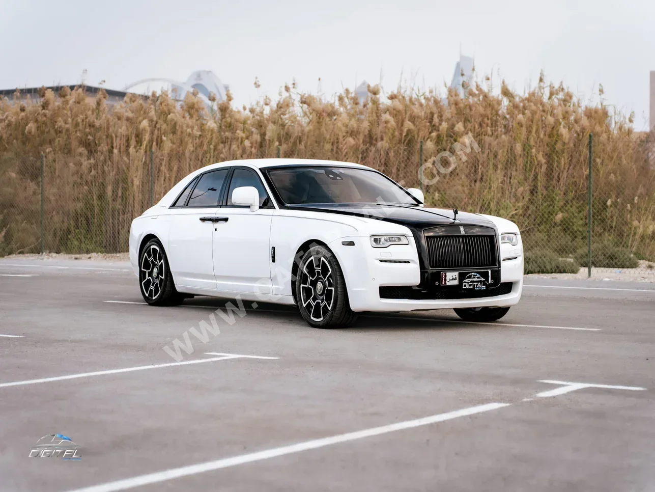 Rolls-Royce  Ghost  2010  Automatic  181,600 Km  12 Cylinder  All Wheel Drive (AWD)  Sedan  White