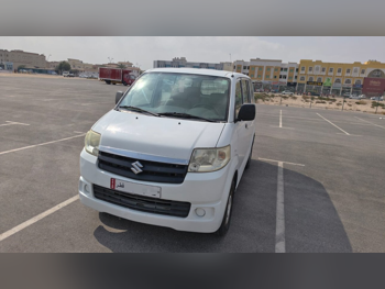 سوزوكي  ايه بي في  2016  عادي  137,000 كم  4 سلندر  سحب امامي  فان \ باص  أبيض