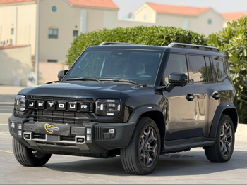 Jetour  T2  Hybrid  2025  Automatic  5,000 Km  4 Cylinder  Four Wheel Drive (4WD)  SUV  Black  With Warranty