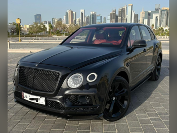 Bentley  Bentayga  2018  Automatic  170,000 Km  8 Cylinder  Four Wheel Drive (4WD)  SUV  Black