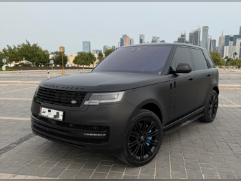 Land Rover  Range Rover  Vogue HSE  2023  Automatic  29,000 Km  8 Cylinder  Four Wheel Drive (4WD)  SUV  Black Matte  With Warranty