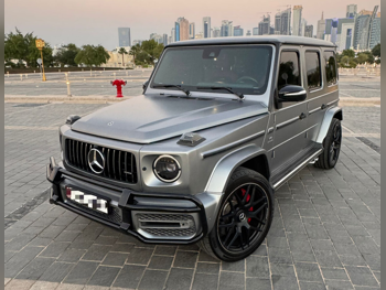 Mercedes-Benz  G-Class  63 AMG  2019  Automatic  119,000 Km  8 Cylinder  Four Wheel Drive (4WD)  SUV  Gray Matte