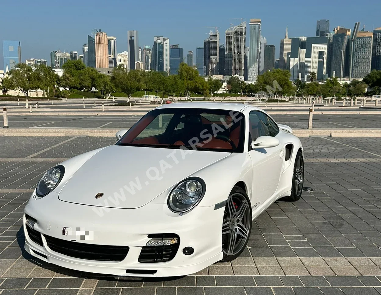 Porsche 911 Turbo 2007 Automatic 118,000 Km 6 Cylinder Rear Wheel Drive (RWD) Coupe / Sport White