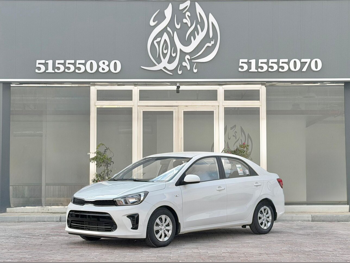 كيا  بيغاس  2026  اوتوماتيك  0 كم  4 سلندر  سحب امامي  سيدان  أبيض  تحت الضمان