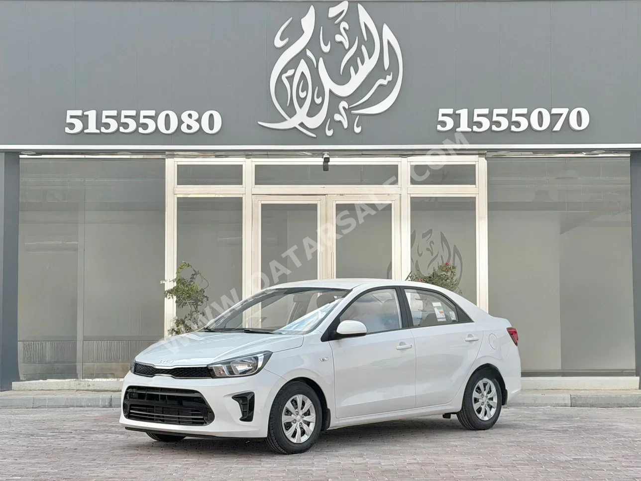 كيا  بيغاس  2026  اوتوماتيك  0 كم  4 سلندر  سحب امامي  سيدان  أبيض  تحت الضمان