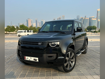 Land Rover  Defender  110 HSE  2026  Automatic  0 Km  6 Cylinder  Four Wheel Drive (4WD)  SUV  Black  With Warranty