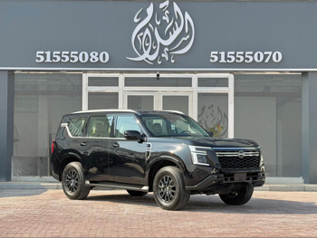 نيسان  باترول  اس اي  2026  اوتوماتيك  0 كم  6 سلندر  دفع رباعي  اس يو في  أسود  تحت الضمان