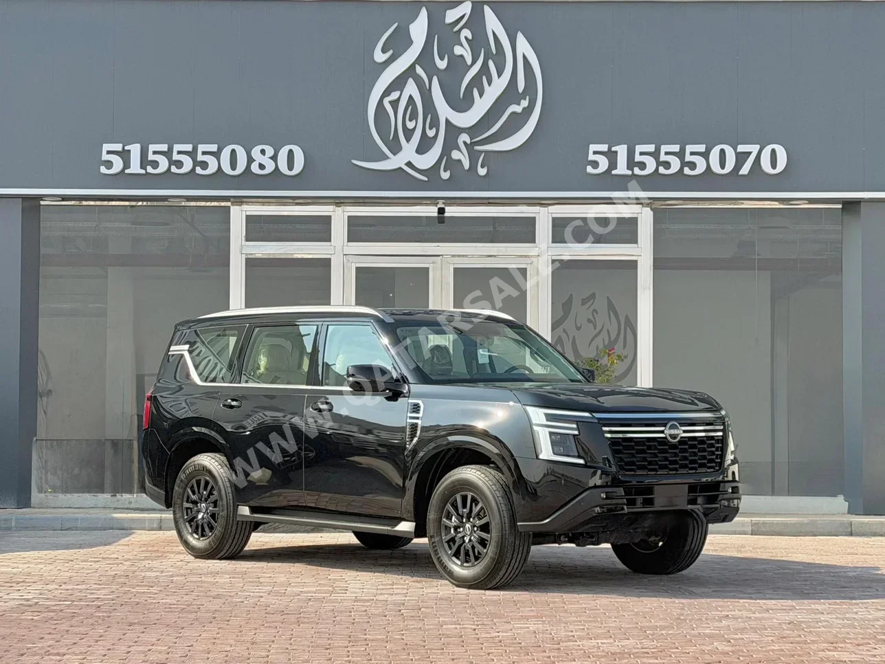 Nissan Patrol SE 2026 Automatic 17,000 Km 6 Cylinder Four Wheel Drive (4WD) SUV Black With Warranty