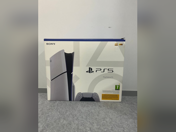 اجهزة العاب الفديو - سوني  - بلاي ستيشن 5 ديسك  - 1 تيرابايت  -تشمل أجهز تحكم: 1