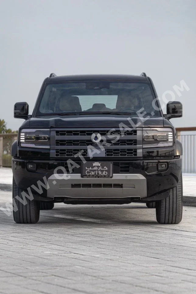 BYD Denza B5 SUV 4x4 Black 2026