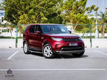 Land Rover  Discovery  2017  Automatic  160,000 Km  4 Cylinder  Four Wheel Drive (4WD)  SUV  Red