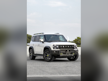 Jetour  T2  SUV 4x4  White  2026