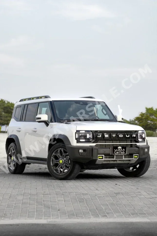 Jetour T2 SUV 4x4 White 2026