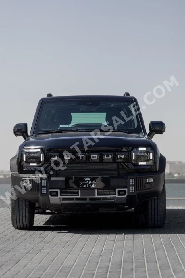 Jetour T2 SUV 4x4 Black 2026