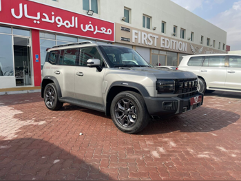 جيتور  تي 2  لكجري  2025  اوتوماتيك  0 كم  4 سلندر  دفع رباعي  اس يو في  رمادي  تحت الضمان