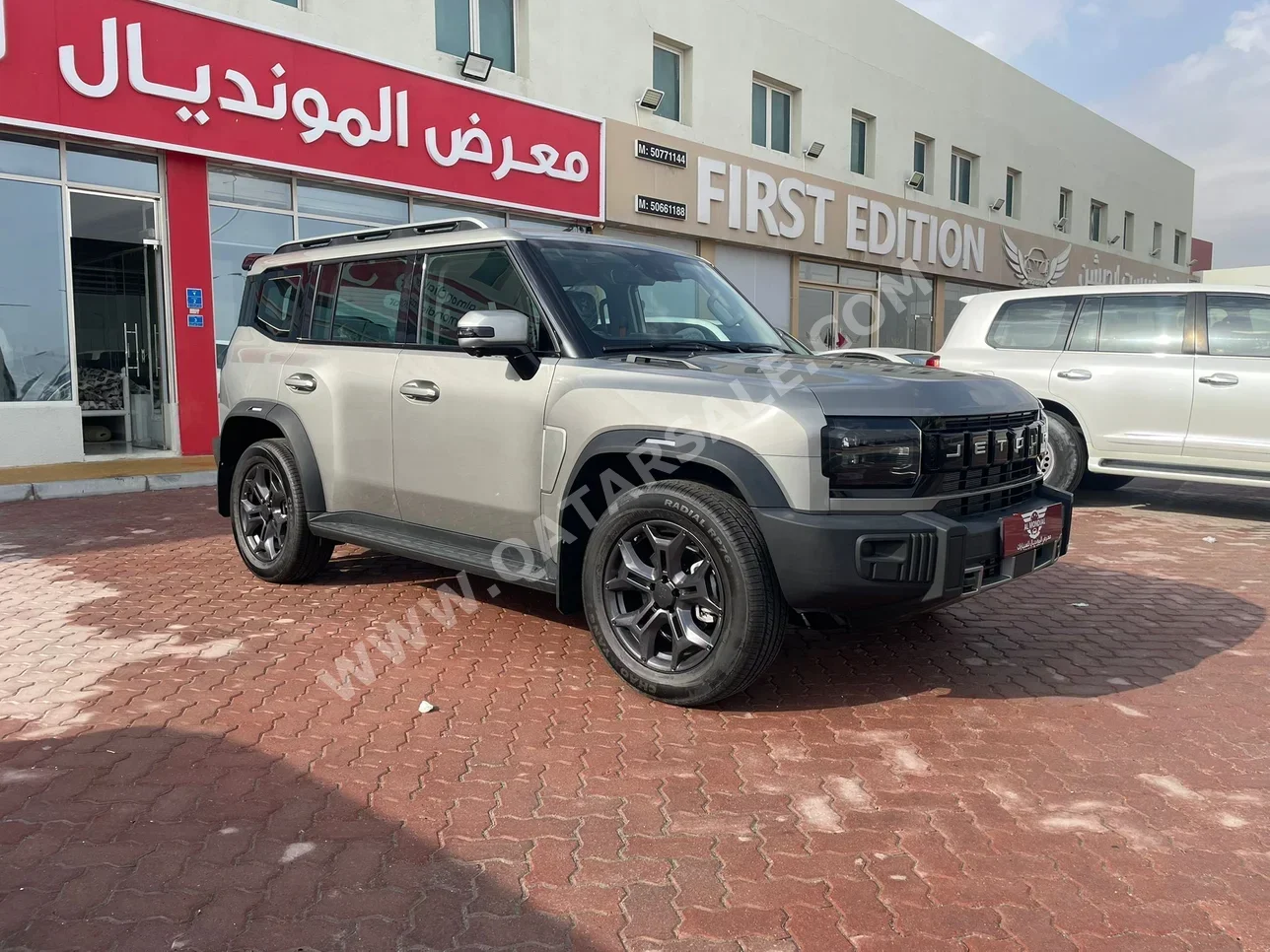 جيتور  تي 2  لكجري  2025  اوتوماتيك  0 كم  4 سلندر  دفع رباعي  اس يو في  رمادي  تحت الضمان