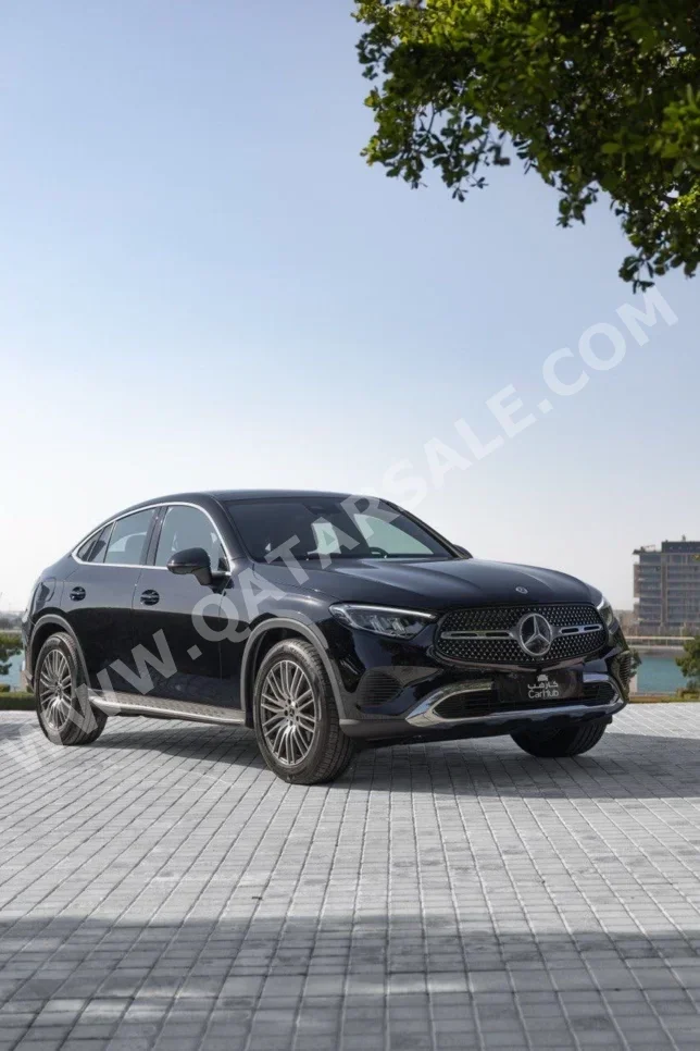 Mercedes-Benz  GLC 200  Lexury  Black  2026